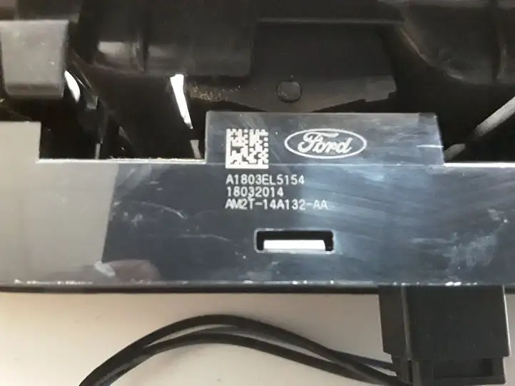 Ford S-MAX (2006 - 2010) AM2T14A132AA Кнопка стеклоподъемников — фото 3