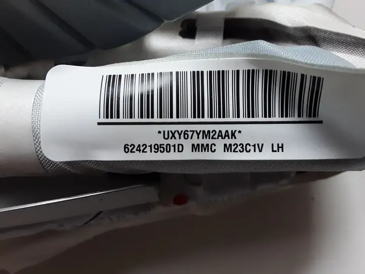 Mitsubishi ASX (2017 - 2019) 624219501D Боковая подушка безопасности шторка — фото 3