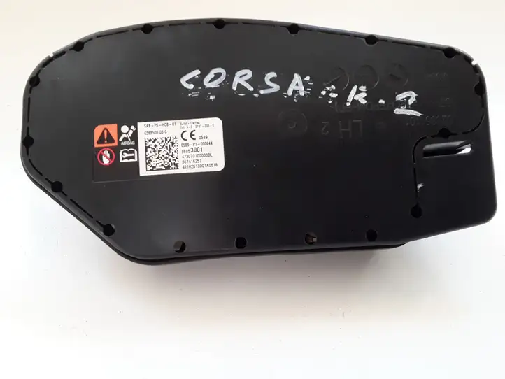Opel Corsa E (2014 - 2019) 96853001 Подушка безопасности сиденья — фото 1