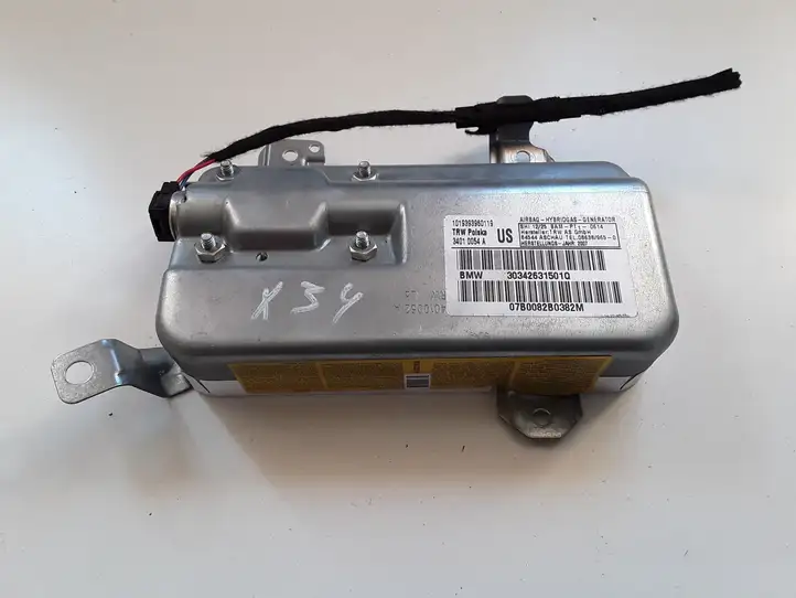 BMW X3 E83 (2003 - 2010) 30342631501Q Подушка безопасности двери — фото 1