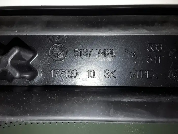BMW X2 F39 (2018 - 2022) 51377420 Заднее боковое стекло — фото 3
