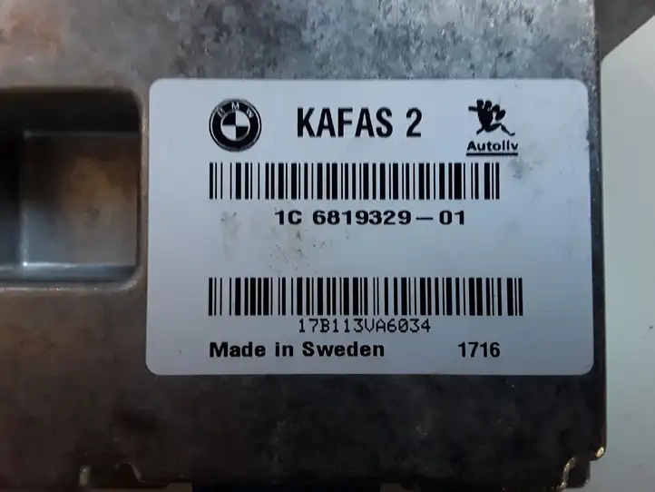 BMW 3 F30 F35 F31 (2012 - 2018) 6819329 Модуль управления видео — фото 2