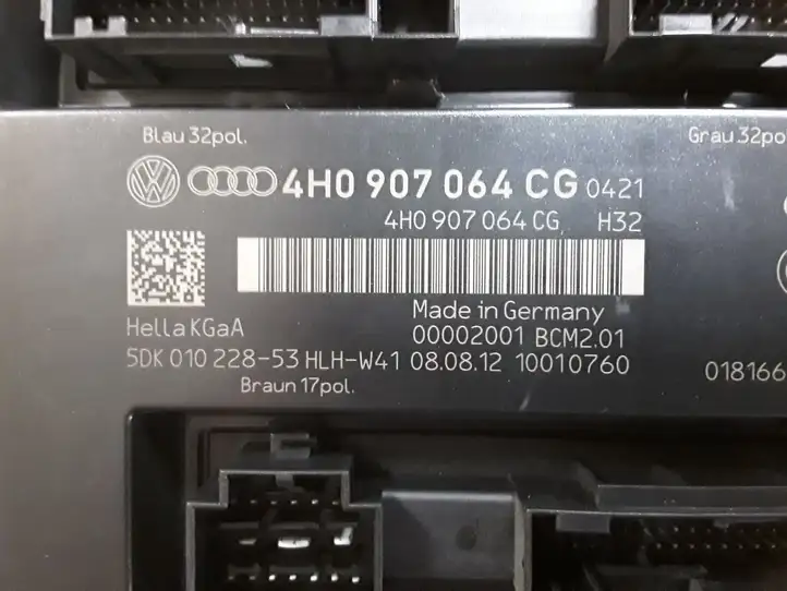Audi A6 C7 (2011 - 2014) 4H0907064CG Модуль комфорта — фото 2