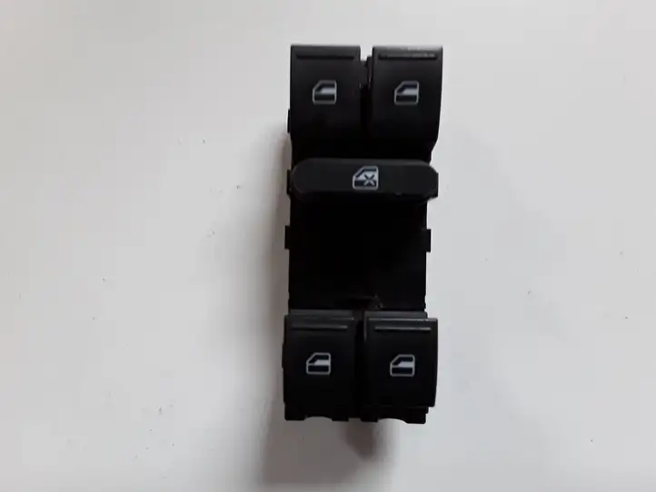 Volkswagen Touran II (2010 - 2016) 1K4959857B Блок кнопок стеклоподъемников — фото 1