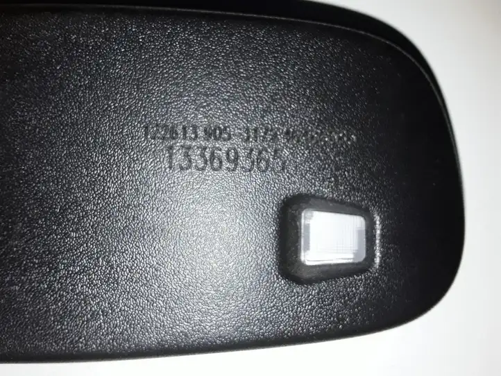 Opel Mokka (2012 - 2016) 13369365 Салонное зеркало заднего вида — фото 2