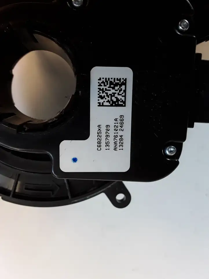 Opel Mokka (2012 - 2016) 13579709 Контактное кольцо SRS — фото 3