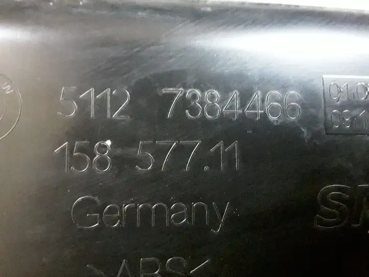 BMW 3 F30 F35 F31 (2012 - 2018) 7384466 Кронштейн заднего бампера — фото 3