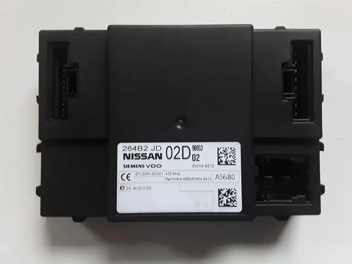 Nissan Qashqai (2006 - 2010) 284B2JD Модуль комфорта — фото 1