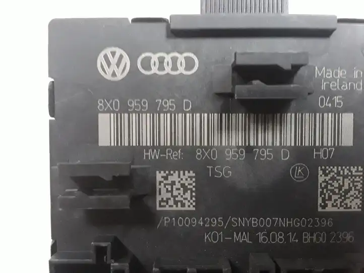 Audi S1 (2014 - 2019) 8X0959795D Блок управления дверью — фото 2
