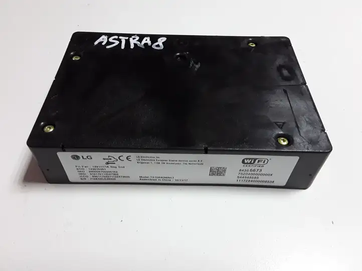 Opel Astra K (2015 - 2020) 84366673 Блок Hi-Fi аудиосистемы — фото 1