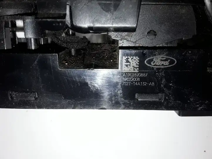 Ford S-MAX (2006 - 2010) 7S7T14A132AB Кнопка стеклоподъемников — фото 3