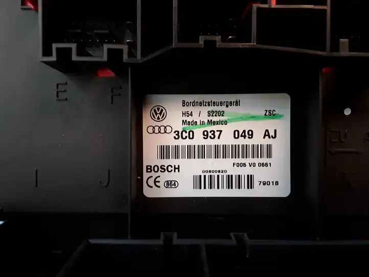Volkswagen PASSAT B6 (2005 - 2010) 3C0937049AJ Модуль комфорта — фото 3