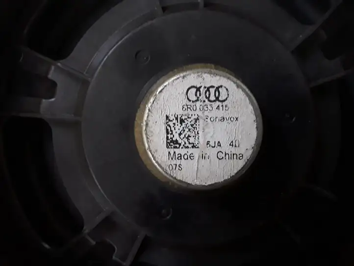 Audi Q3 8U (2011 - 2014) 8R0035415 Динамики передних дверей — фото 3