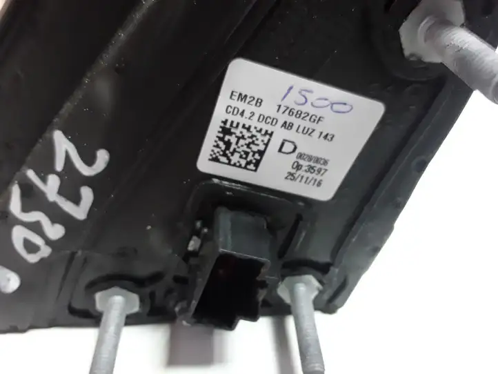 Ford S-MAX (2015 - ) EM2B17682GF Боковое зеркало с электроприводом — фото 2