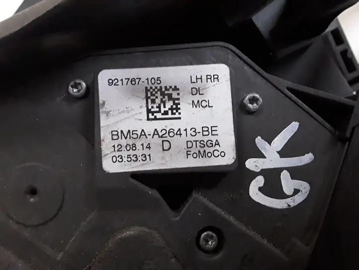 Ford Focus (2015 - 2019) BM5AA26413BE Замок задней двери — фото 2