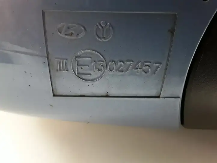 Hyundai ix35 (2009 - 2013) E13027457 Боковое зеркало с электроприводом — фото 3