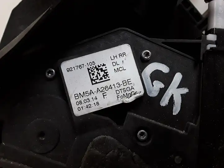 Ford Focus (2015 - 2019) BM5AA26413BE Замок задней двери — фото 3