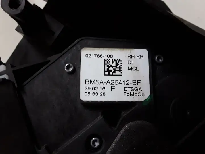 Ford Focus ST (2015 - 2018) BM5AA26412BF Замок задней двери — фото 3