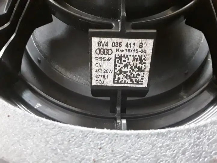 Audi A3/S3 8V (2012 - 2016) 8V4036411B Динамики задних дверей — фото 3