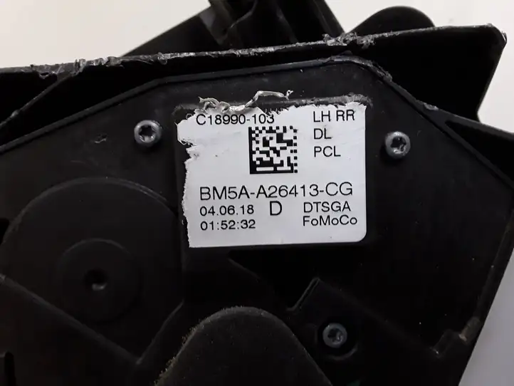 Ford Mondeo MK V (2014 - ) BM5AA26413CG Замок задней двери — фото 3