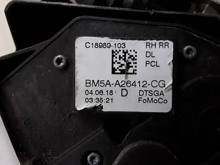 Ford Mondeo MK V (2014 - ) BM5AA26412CG Замок задней двери — фото 2