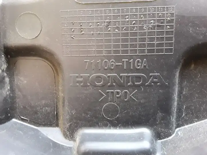 Honda CR-V (2012 - 2016) 71106T1GA Дефлектор воздуха — фото 3