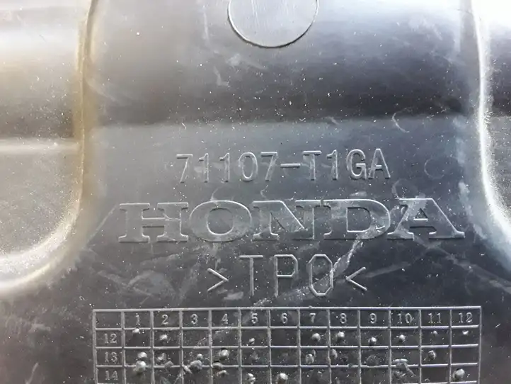 Honda CR-V (2012 - 2016) 71107T1GA Дефлектор воздуха — фото 3