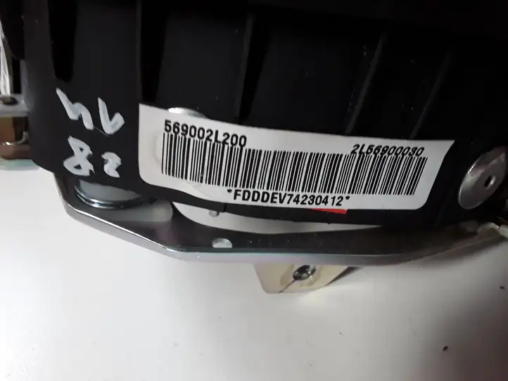 Hyundai i30 (2007 - 2012) 569002L200 Подушка безопасности руля — фото 3