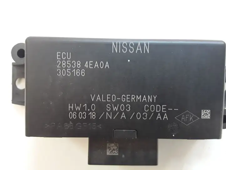 Nissan Qashqai (2013 - 2017) 285384EA0A Блок управления парктрониками — фото 3