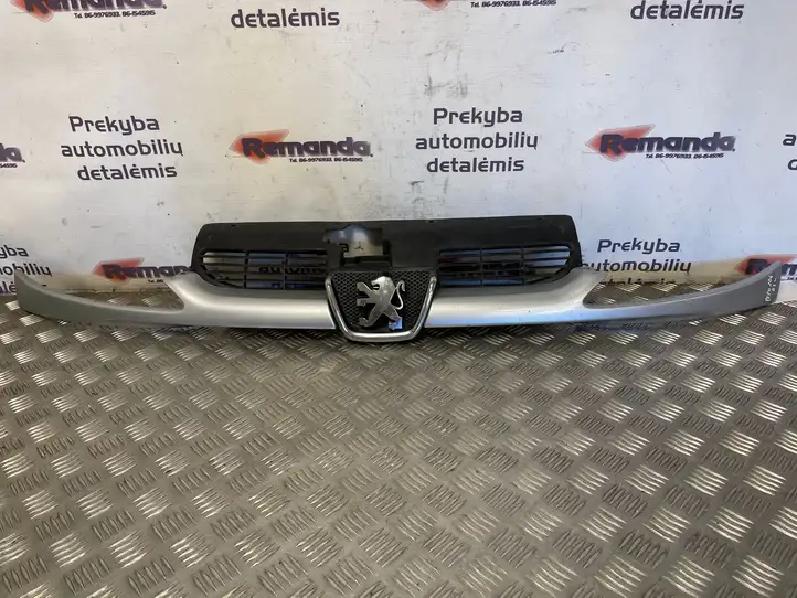 Peugeot 206 (1998 - 2012) 9628691277 Передняя решетка — фото 1