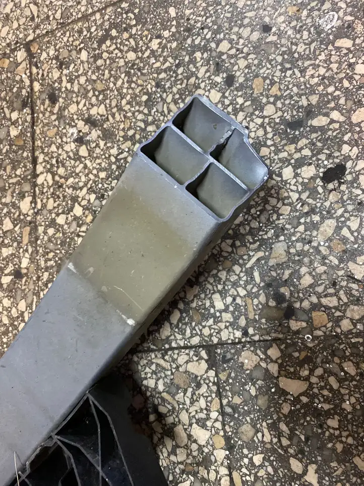 Opel Meriva (2002 - 2006)   Балка переднего бампера