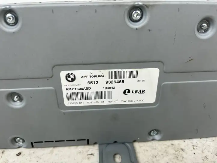 BMW X5 F15   9326468 Звукоусилитель