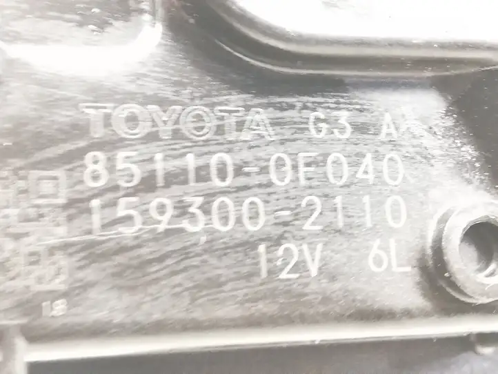 Toyota Verso (2009 - 2012) 851100F040 Комплект механизма стеклоочистителей — фото 2