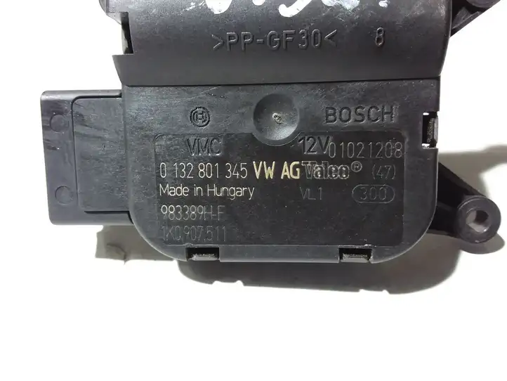 Audi A3/S3 8P (2008 - 2013) 0132801345 Двигатель задвижки потока воздуха — фото 3