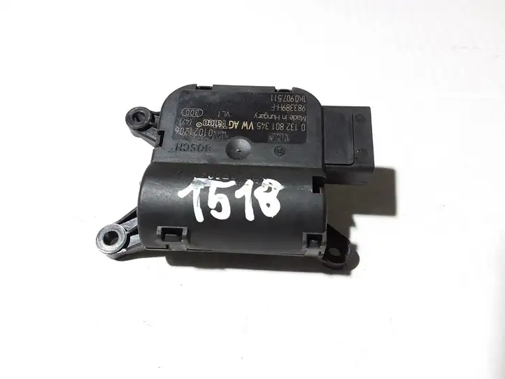Audi A3/S3 8P (2008 - 2013) 0132801345 Двигатель задвижки потока воздуха — фото 1