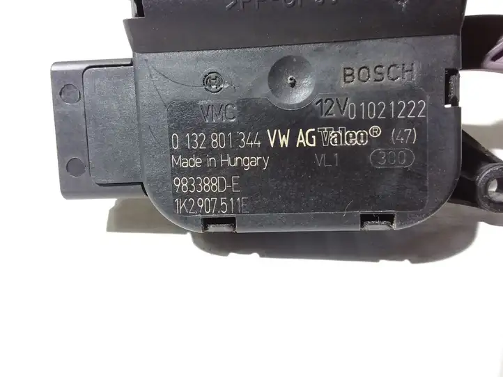 Audi A3/S3 8P (2008 - 2013) 0132801344 Двигатель задвижки потока воздуха — фото 3