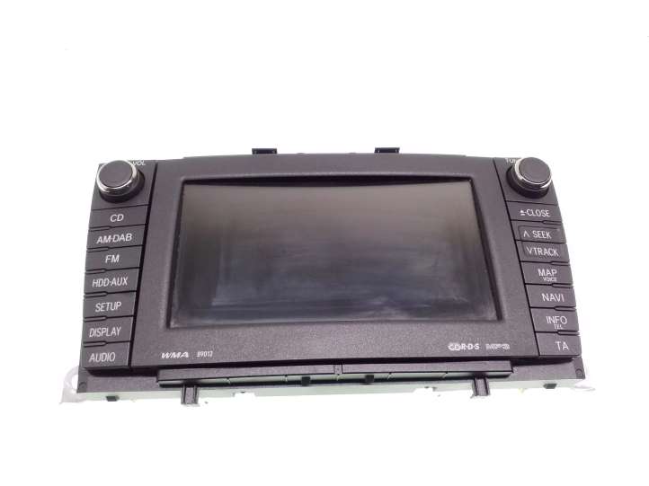 8612020A80 Toyota Avensis T270 Radija/ CD/DVD grotuvas/ navigacija