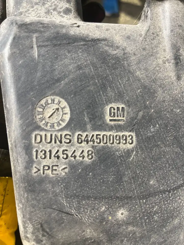 Opel Zafira B (2003 - 2006) 644500993 Бачок омывателя стекла — фото 4