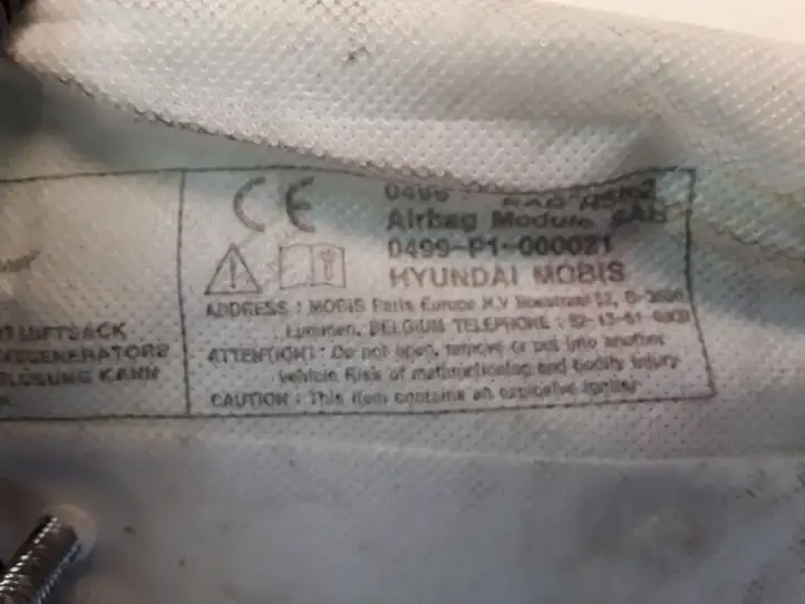 Hyundai i40 (2011 - ) 0499P1000021 Подушка безопасности сиденья — фото 2