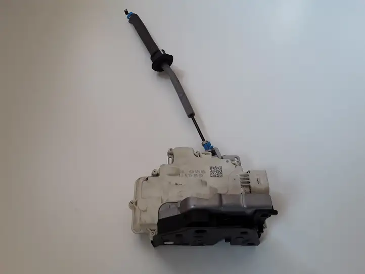 Audi A3/S3 8V (2012 - 2016) 4G0839016 Замок задней двери — фото 1