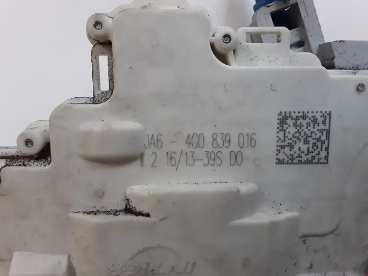 Audi A3/S3 8V (2012 - 2016) 4G0839016 Замок задней двери — фото 2