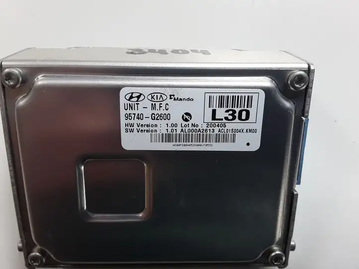 Hyundai Ioniq (2016 - ) 95740G2600 Камера в лобовом стекле — фото 2