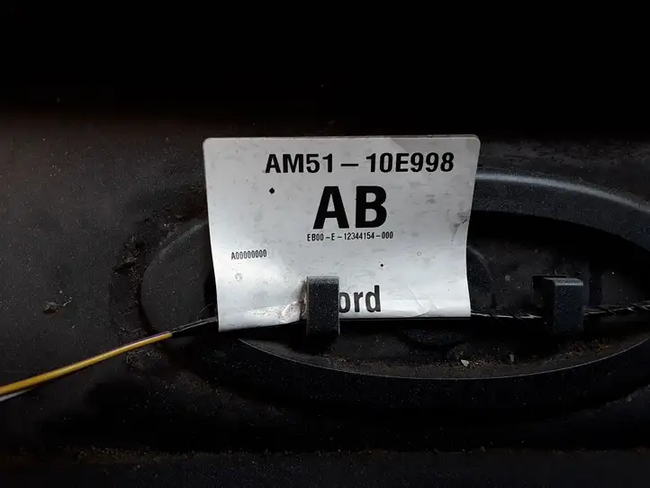 Ford Focus Grand C-MAX (2010 - 2019) AM5110E998 Подсветка номера — фото 2