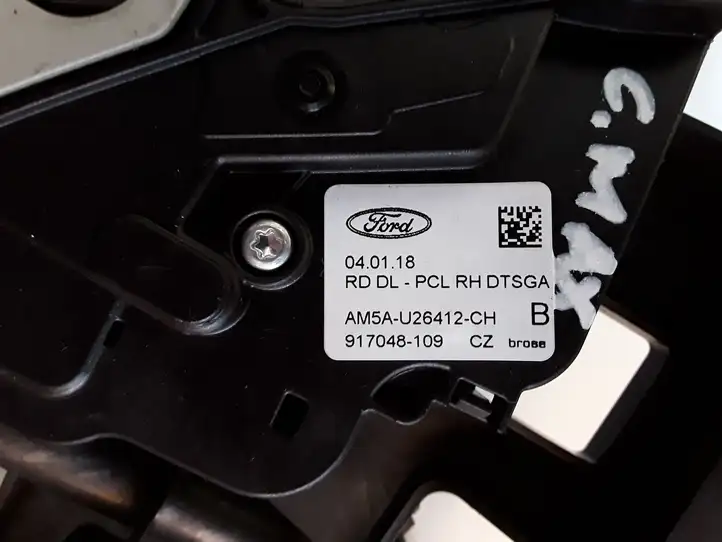 Ford Focus Grand C-MAX (2010 - 2019) AM5AU26412CH Замок задней двери — фото 2