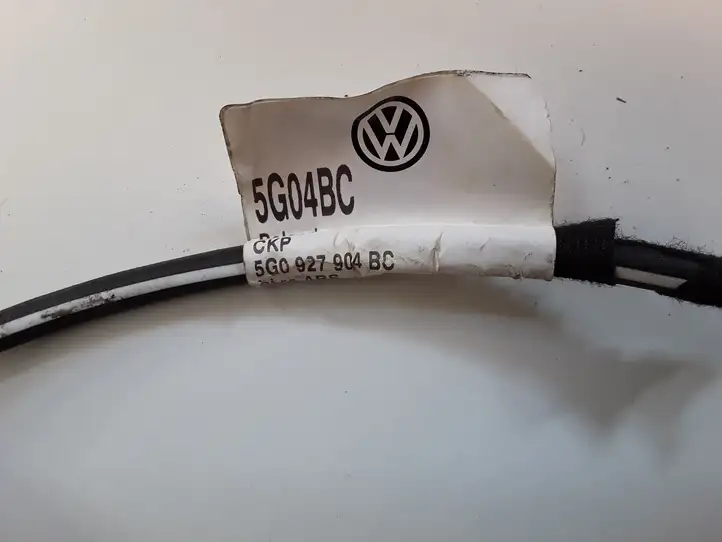 Skoda Octavia Mk3 (5E) (2013 - 2019) 5G0927904BC Проводка заднего датчика ABS — фото 3