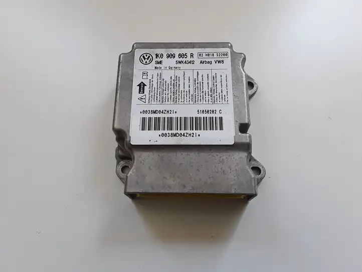 Volkswagen Golf V (2003 - 2009) 1K0909605R Блок управления SRS — фото 1