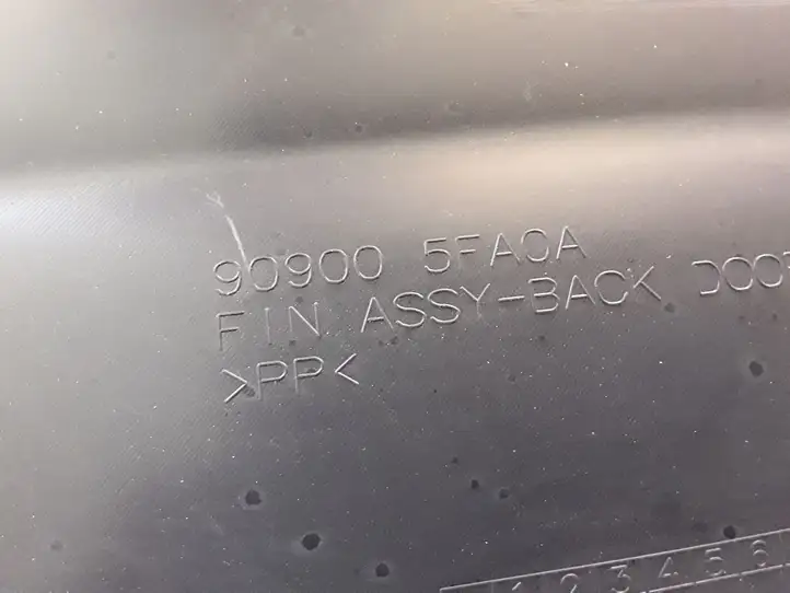Nissan Micra K14 (2017 - ) 909005FA0A Обшивка багажника — фото 3