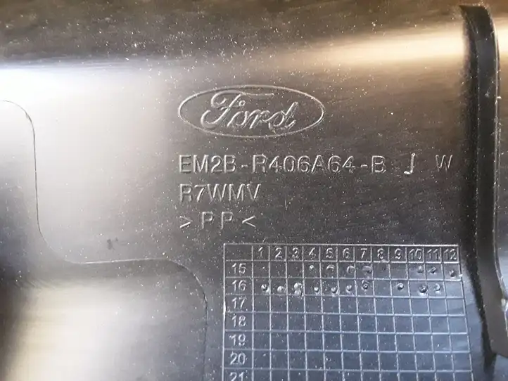 Ford S-MAX (2015 - ) EM2BR406A64 Отделка замка — фото 3