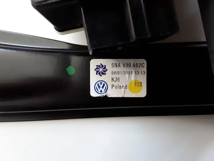 Volkswagen Tiguan (2016 - 2020) 5NA839462C Стеклоподъемник передней двери (комплект) — фото 2