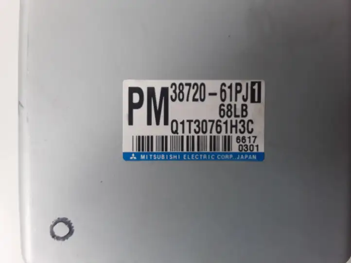 Suzuki Swift (2011 - 2016) 3872061PJ1 Блок управления усилителем руля — фото 3